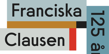 Franciska Clausen logo